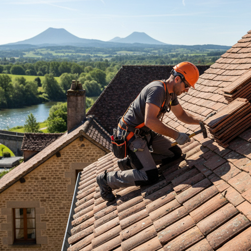 Expert couvreur à Pont-du-Château